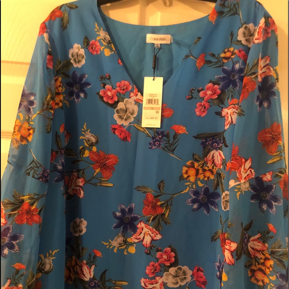 Floral blouse
